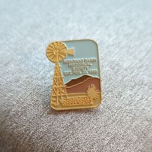 Morongo Basin Historical Society Pin